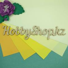 Фоамиран иранский 30х35 НАБОР №22 (5шт)
