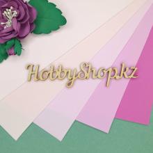 Фоамиран иранский 30х35 НАБОР №18 (5шт)