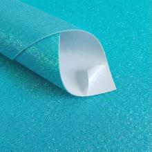 Фоамиран глиттерный НА КЛЕЮ №11 Голубой Фоамиран глиттерный НА КЛЕЮ №11 Голубой