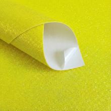 Фоамиран глиттерный НА КЛЕЮ №05 Лимонный Фоамиран глиттерный НА КЛЕЮ №05 Лимонный