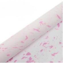 Фоамиран зефирный №56 Бело-розовый Фоамиран зефирный №56 Бело-розовый