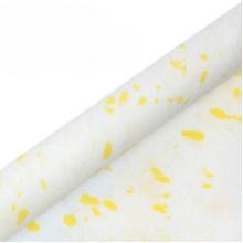 Фоамиран зефирный №57 Бело-жёлтый Фоамиран зефирный №57 Бело-жёлтый