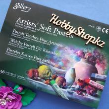 Пастель художественная мягкая Mungyo Gallery (36 цветов)