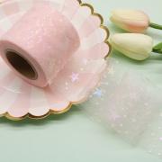 Фатин МЛЕЧНЫЙ ПУТЬ 5,5см, персиковый