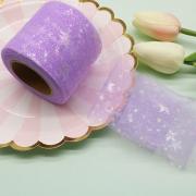 Фатин МЛЕЧНЫЙ ПУТЬ 5,5см, сиреневый