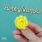 Хризантема из фоамирана №20 Хризантема из фоамирана №20