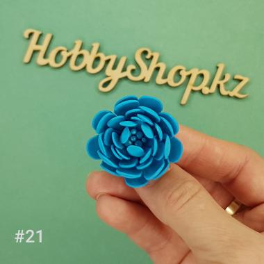 Хризантема из фоамирана №21