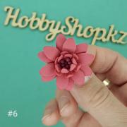 Астра из фоамирана №06