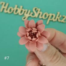 Астра из фоамирана №07