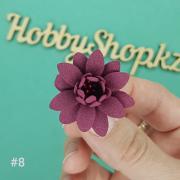 Астра из фоамирана №08