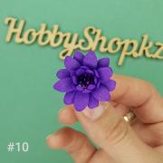 Астра из фоамирана №10