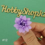 Астра из фоамирана №12