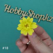 Астра из фоамирана №18