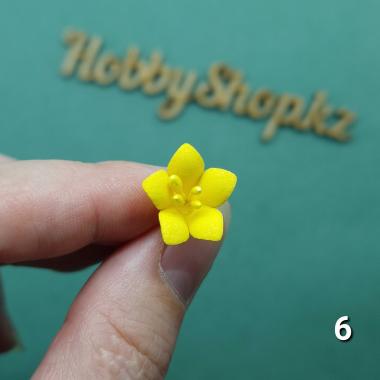 Колокольчик из фоамирана №06