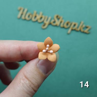 Колокольчик из фоамирана №14