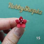 Колокольчик из фоамирана №15