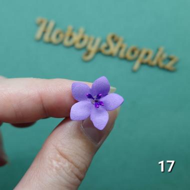 Колокольчик из фоамирана №17