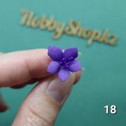 Колокольчик из фоамирана №18