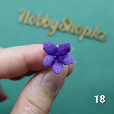 Колокольчик из фоамирана №18