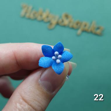 Колокольчик из фоамирана №22