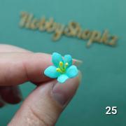 Колокольчик из фоамирана №25