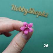 Колокольчик из фоамирана №26