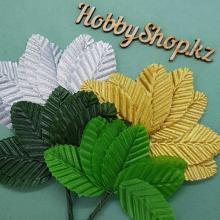 Листья на проволоке (10шт)