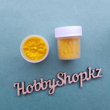 Флок-пудра 20мл Жёлтый