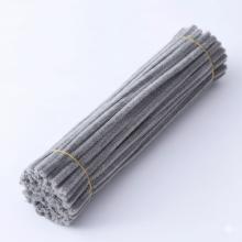 Проволока синельная, серый