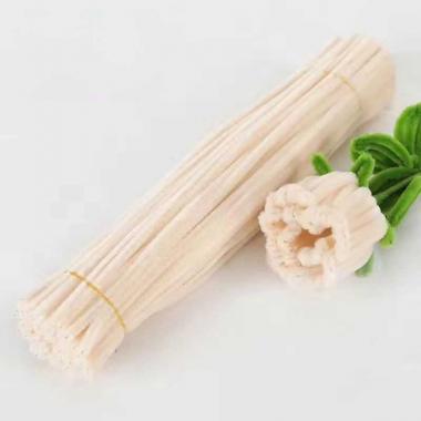 Проволока синельная, молочный