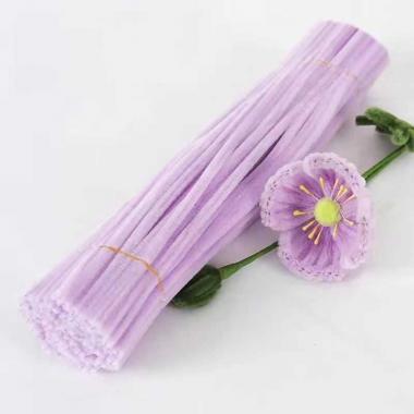 Проволока синельная, сиреневый