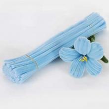 Проволока синельная, голубой