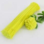 Проволока синельная, жёлтый