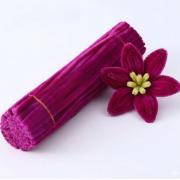 Проволока синельная, винный