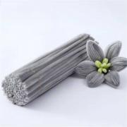 Проволока синельная, серый