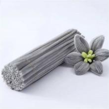 Проволока синельная, серый