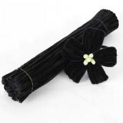 Проволока синельная, чёрный