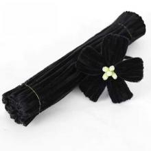 Проволока синельная, чёрный