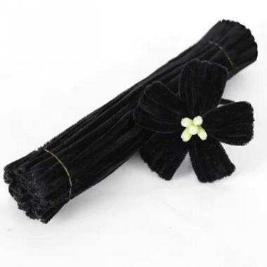 Проволока синельная, чёрный