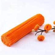 Проволока синельная, оранжевый