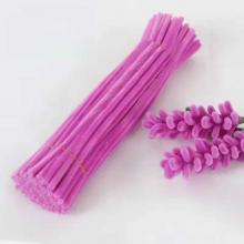 Проволока синельная, фуксия