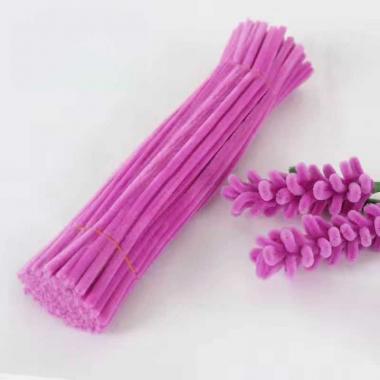 Проволока синельная, фуксия