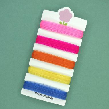 Ленты органза НАБОР №07