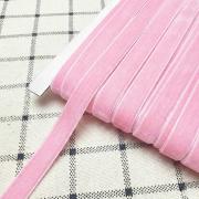 Лента бархатная 1см №03 Светло-розовый