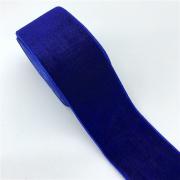 Лента бархатная 3.8см №03 Синий