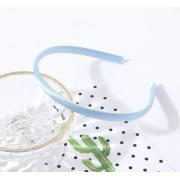 Ободок атлас 1см, №07 Голубой