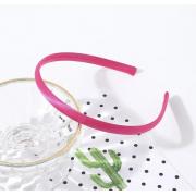 Ободок атлас 1см, №05 Малиновый