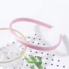 Ободок атлас 1см, №03 Светло-розовый