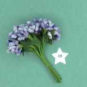 Тычинки-букетики №15 Сиреневый