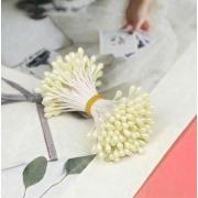 Тычинки Капля 3мм №02 Айвори (50шт)